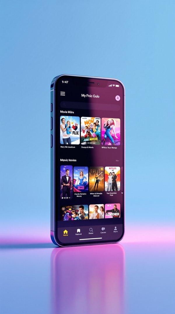 高清影视大全 APP 手机界面展示